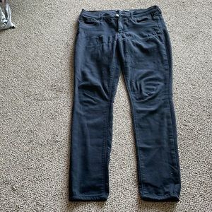 Express Black Jean Leggings